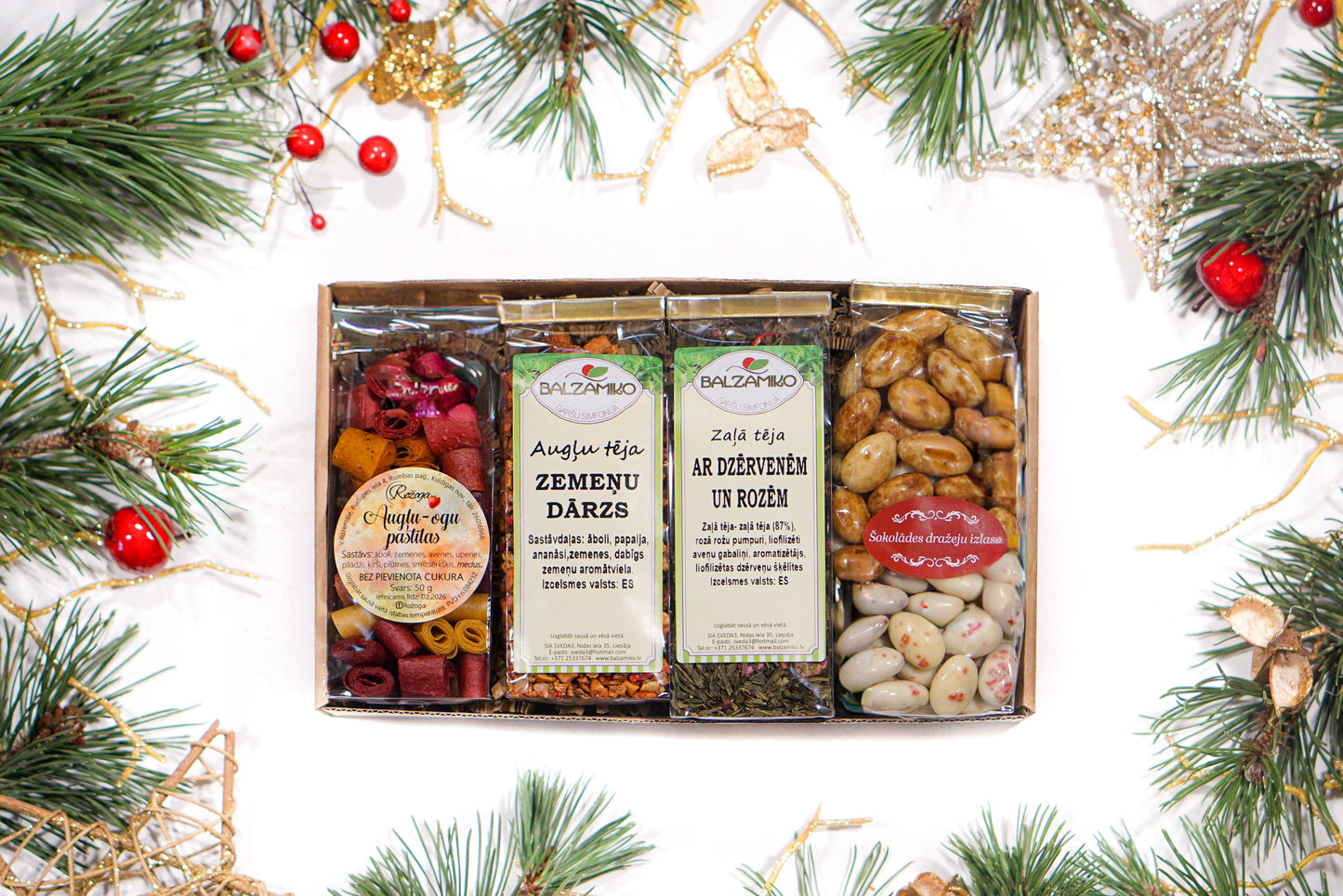 DĀVANU KOMPLEKTS ''SIRSNĪGIEM VAKARIEM''