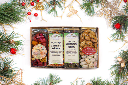 DĀVANU KOMPLEKTS ''SIRSNĪGIEM VAKARIEM''