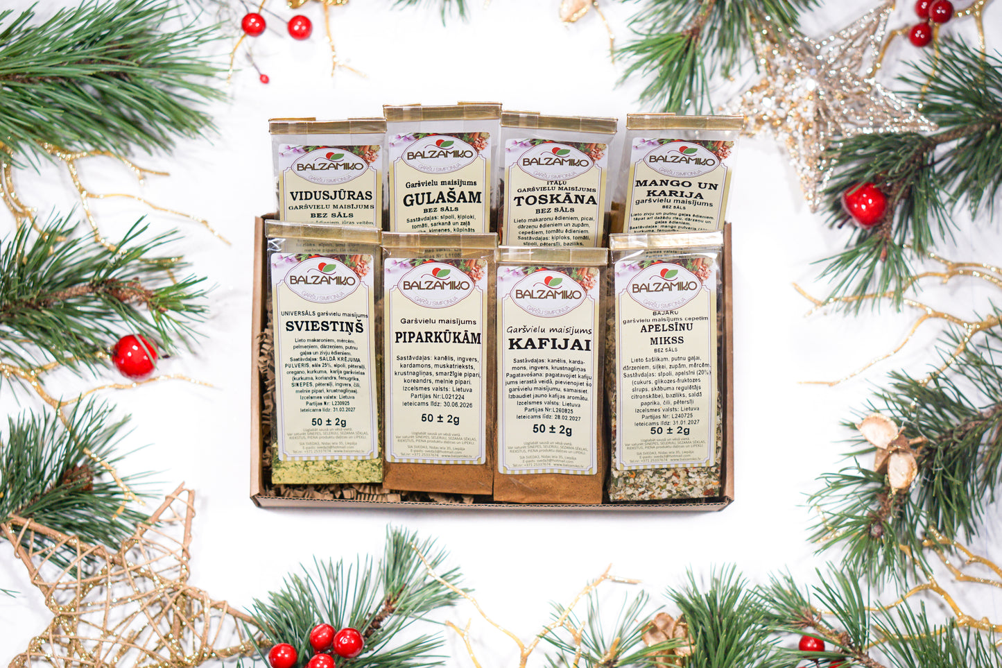 DĀVANU KOMPLEKTS ''ŠĶIPSNIŅA LAIMES''