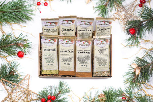 DĀVANU KOMPLEKTS ''ŠĶIPSNIŅA LAIMES''