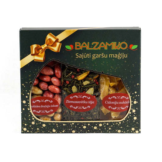 DĀVANU KOMPLEKTS ''SAJŪTI GARŠU MAĢIJU'' NR.1