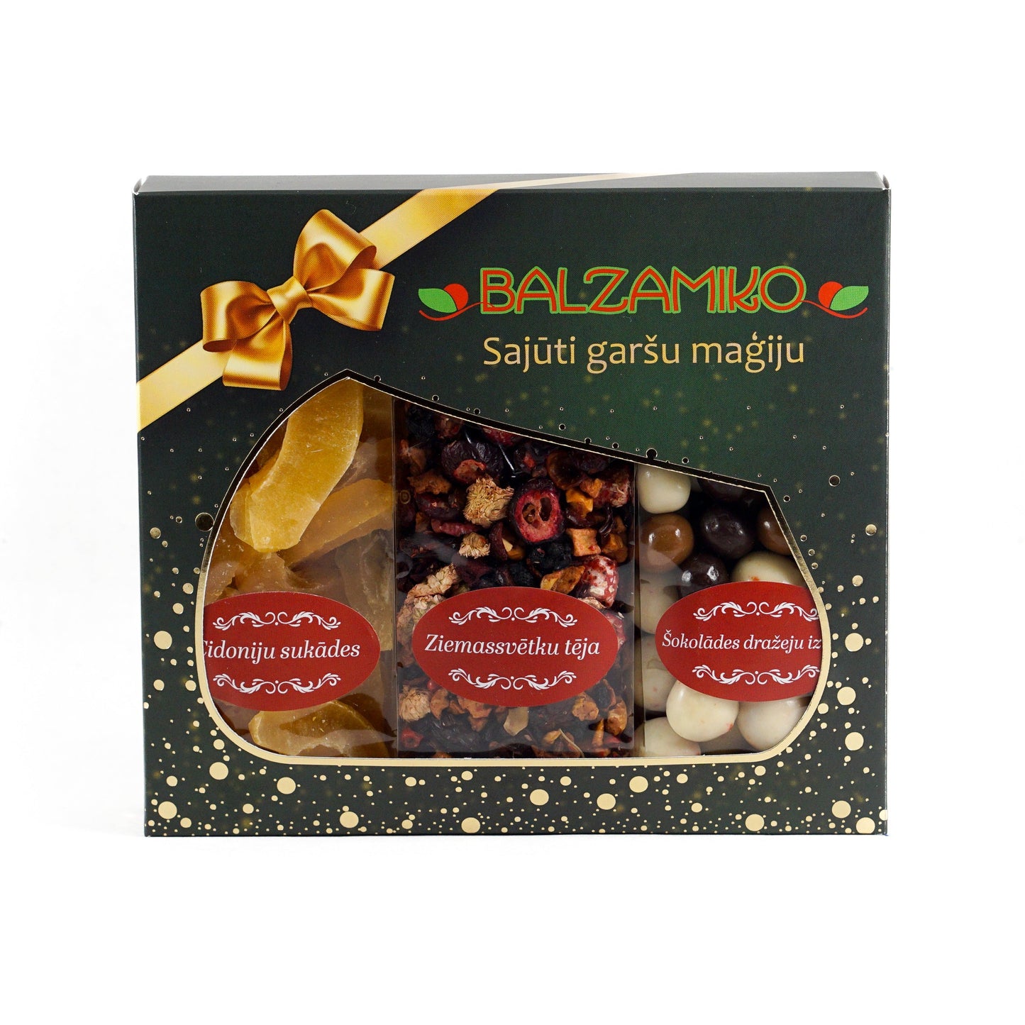 DĀVANU KOMPLEKTS ''SAJŪTI GARŠU MAĢIJU'' NR.4