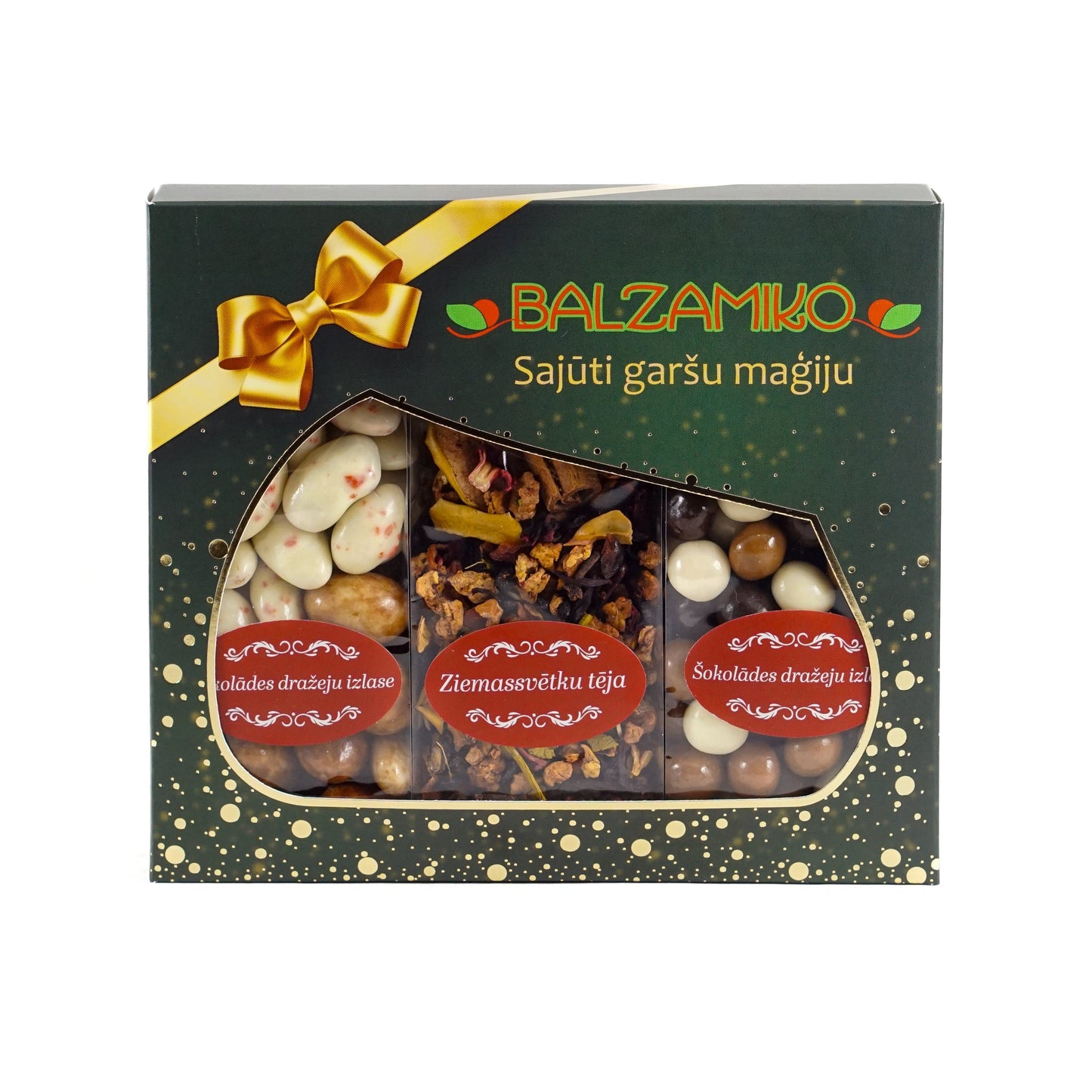 DĀVANU KOMPLEKTS ''SAJŪTI GARŠU MAĢIJU'' NR.5