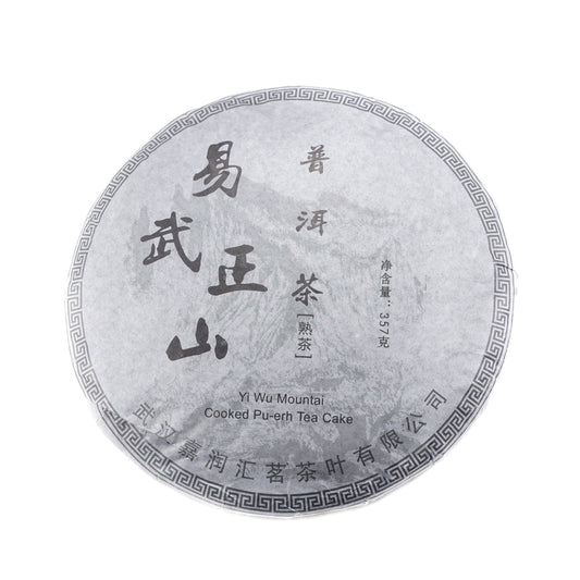 YI WU MOUNTAIN SHU PU ERH KŪKA, 357g