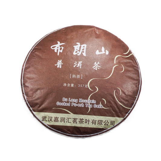 BU LANG MOUNTAIN SHU PU ERH KŪKA, 357g