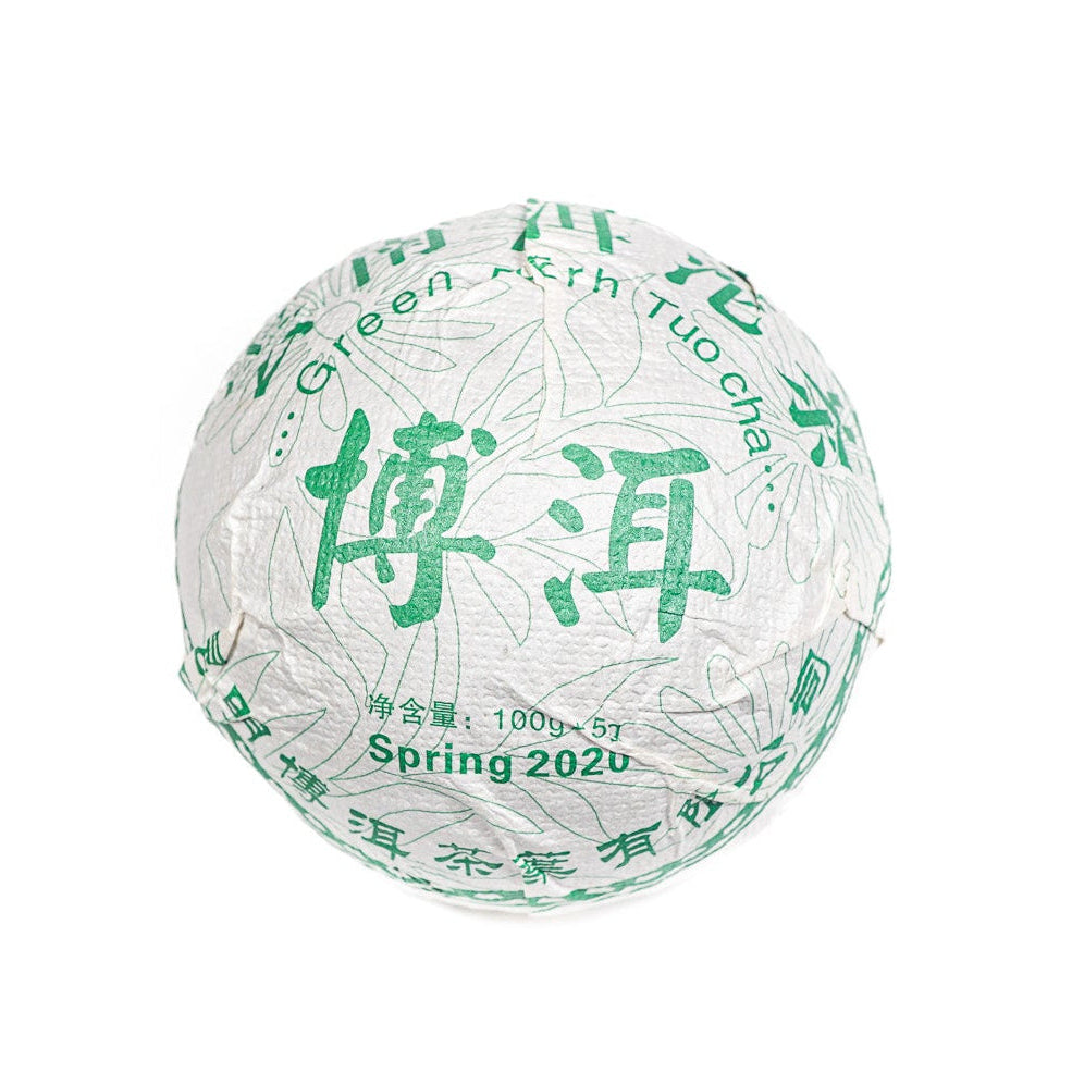 PU ERH SHENG TĒJAS LIGZDA, 100g (2020.g. raža)