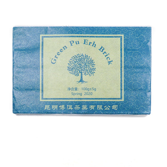 PU ERH SHENG PRESĒTS TĒJAS ĶIEGELIS, 100g (2020.gada raža)