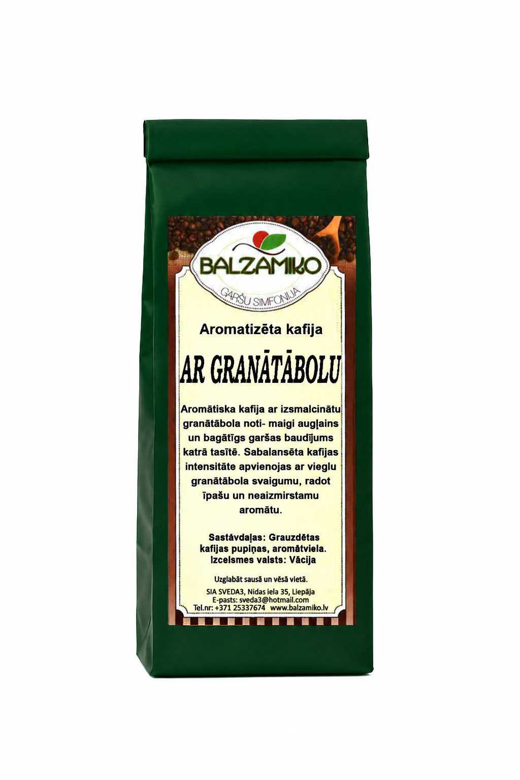 AR GRANĀTĀBOLU