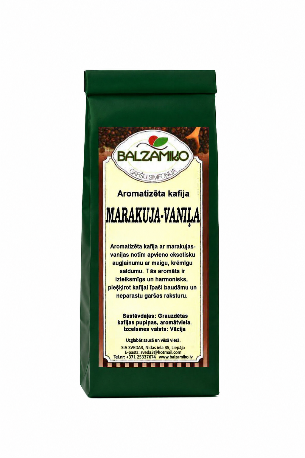 MARAKUJA-VANIĻA