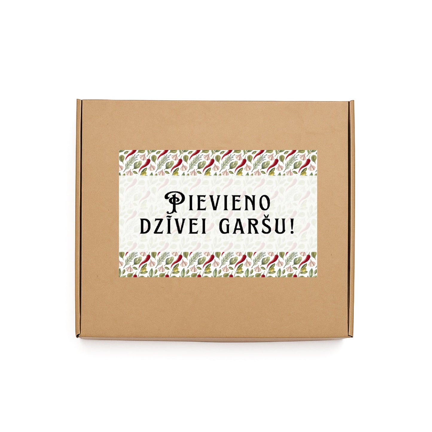 DĀVANU KOMPLEKTS ''PIEVIENO DZĪVEI GARŠU''