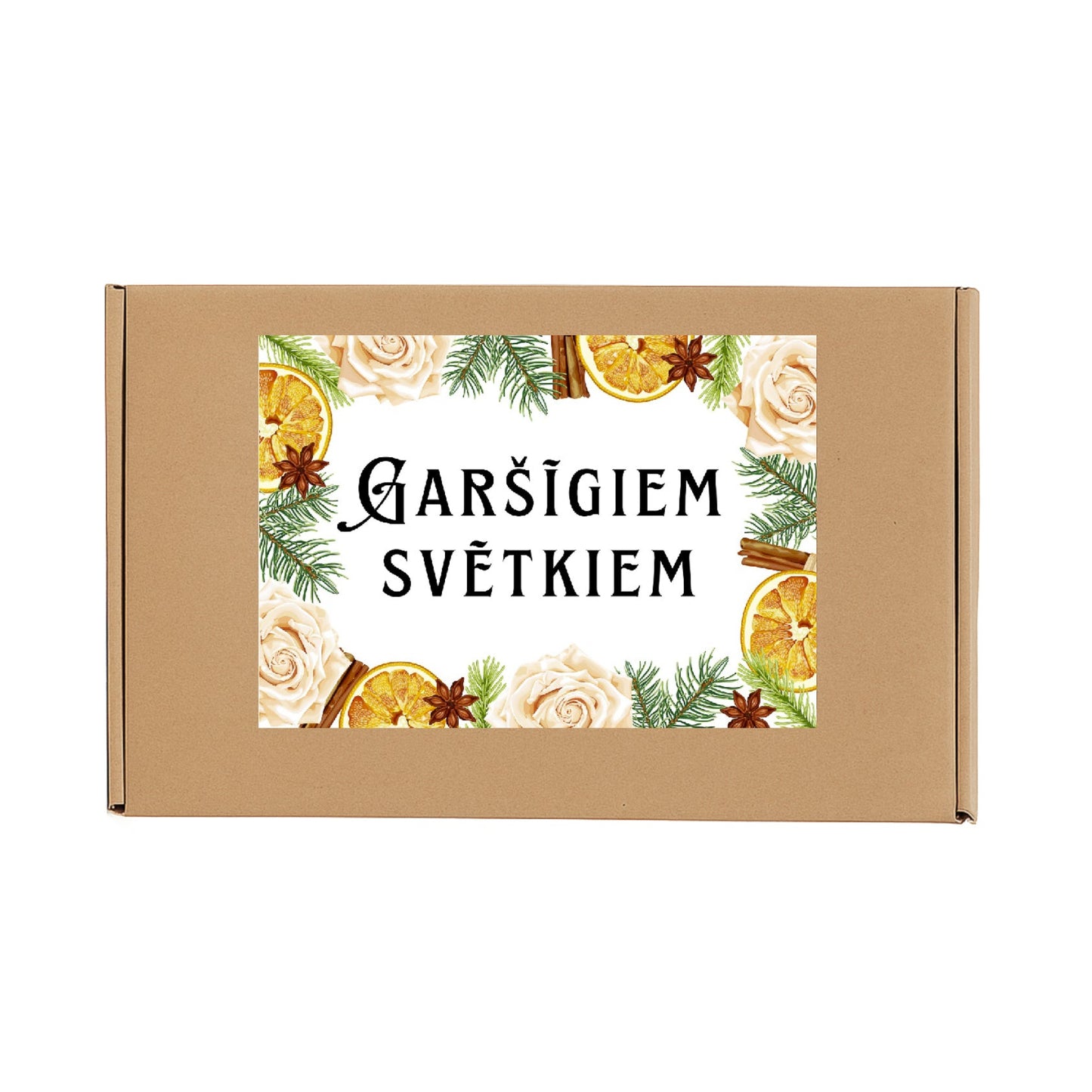 DĀVANU KOMPLEKTS ''GARŠĪGIEM SVĒTKIEM'', LIELAIS