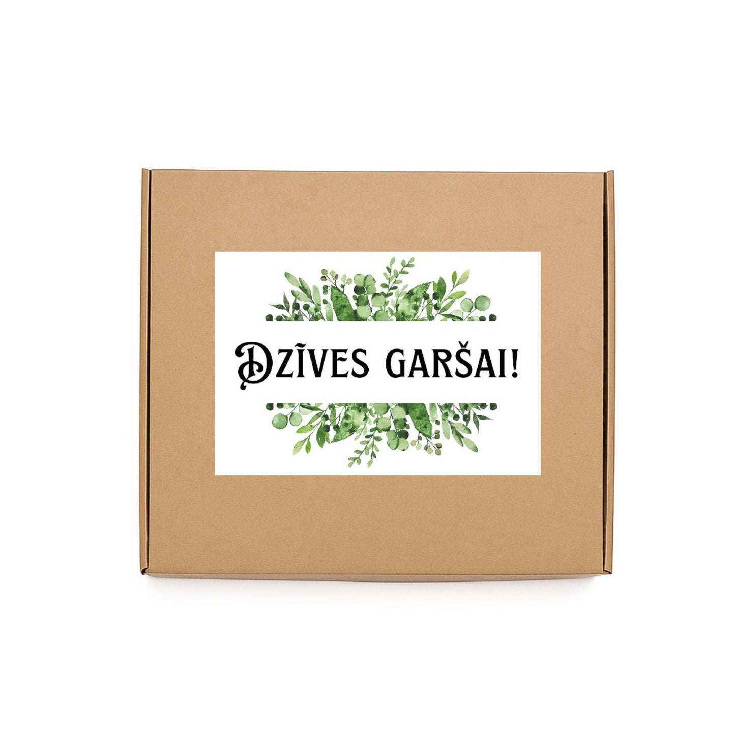 DĀVANU KOMPLEKTS ''DZĪVES GARŠAI'' NR2