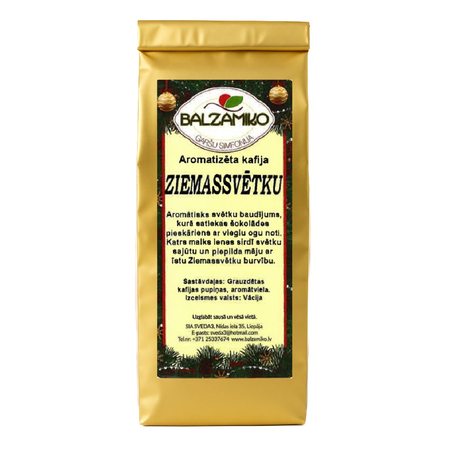 ZIEMASSVĒTKU KAFIJA