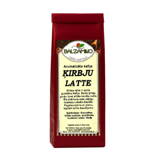 ĶIRBJU LATTE