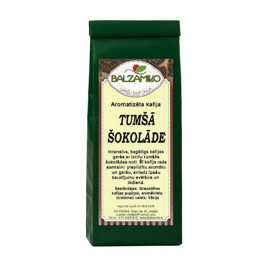 TUMŠĀ ŠOKOLĀDE