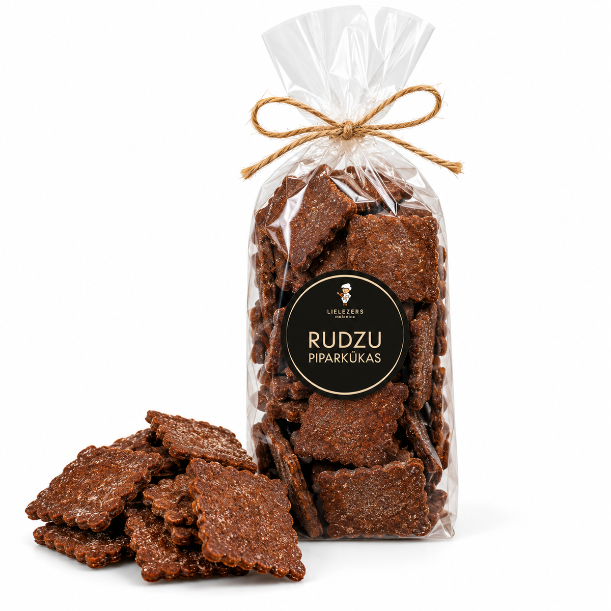 RUDZU PIPARKŪKAS, 180g