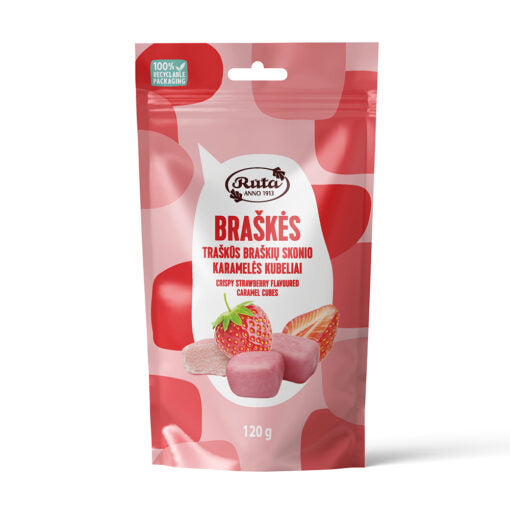 DRAŽEJAS "ZEMENĪTE", 120g