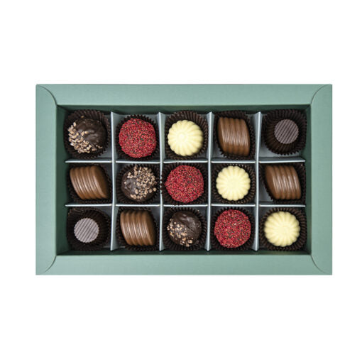 ŠOKOLĀDES KONFEKSU IZLASE ''GARŠU LEĢENDAS KOPŠ 1913'', 185g