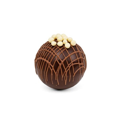 KARSTĀS ŠOKOLĀDES (55%) BUMBA AR ZEFĪRIŅIEM, 27 g