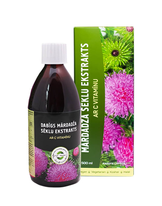 MĀRDAŽA SĒKLU EKSTRAKTS, 500 ML