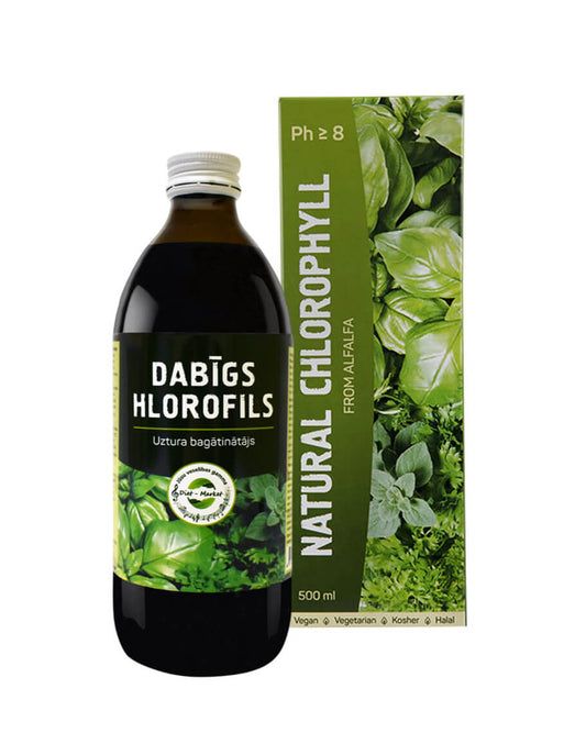 DABĪGS HILOROFĪLS, 50 ML