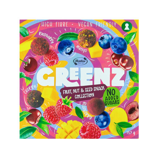 "GREENZ MANGO" AUGĻU UN SĒKLU NAŠĶI, 157g