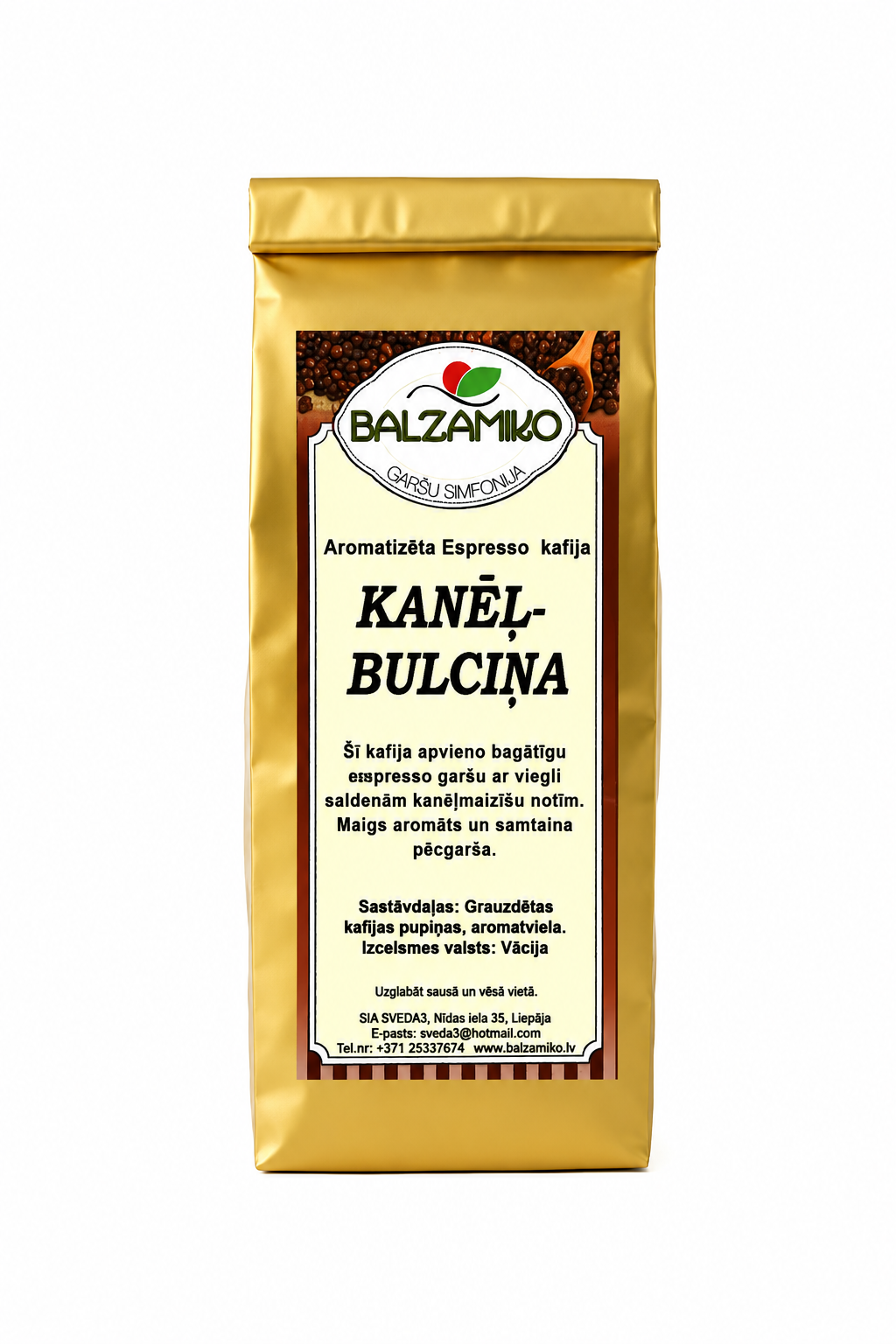 KANĒĻBULCIŅA - espresso