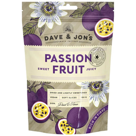 DAVE & JON'S ŽĀVĒTA MARAKUJA, 100g