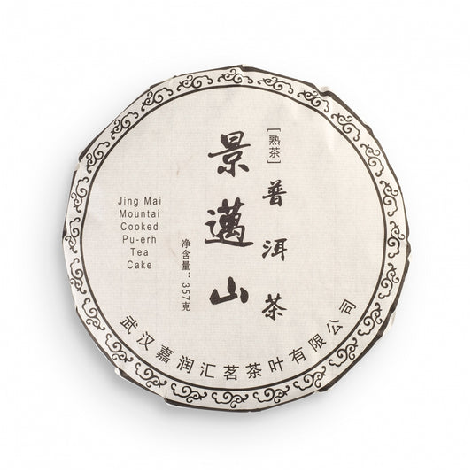 JING MAI MOUNTAIN SHU PU ERH KŪKA, 357 g