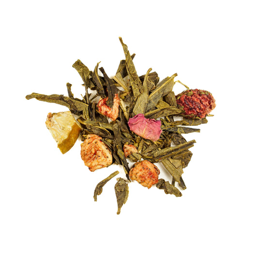 SENCHA AR OGĀM UN VĪĢĒM