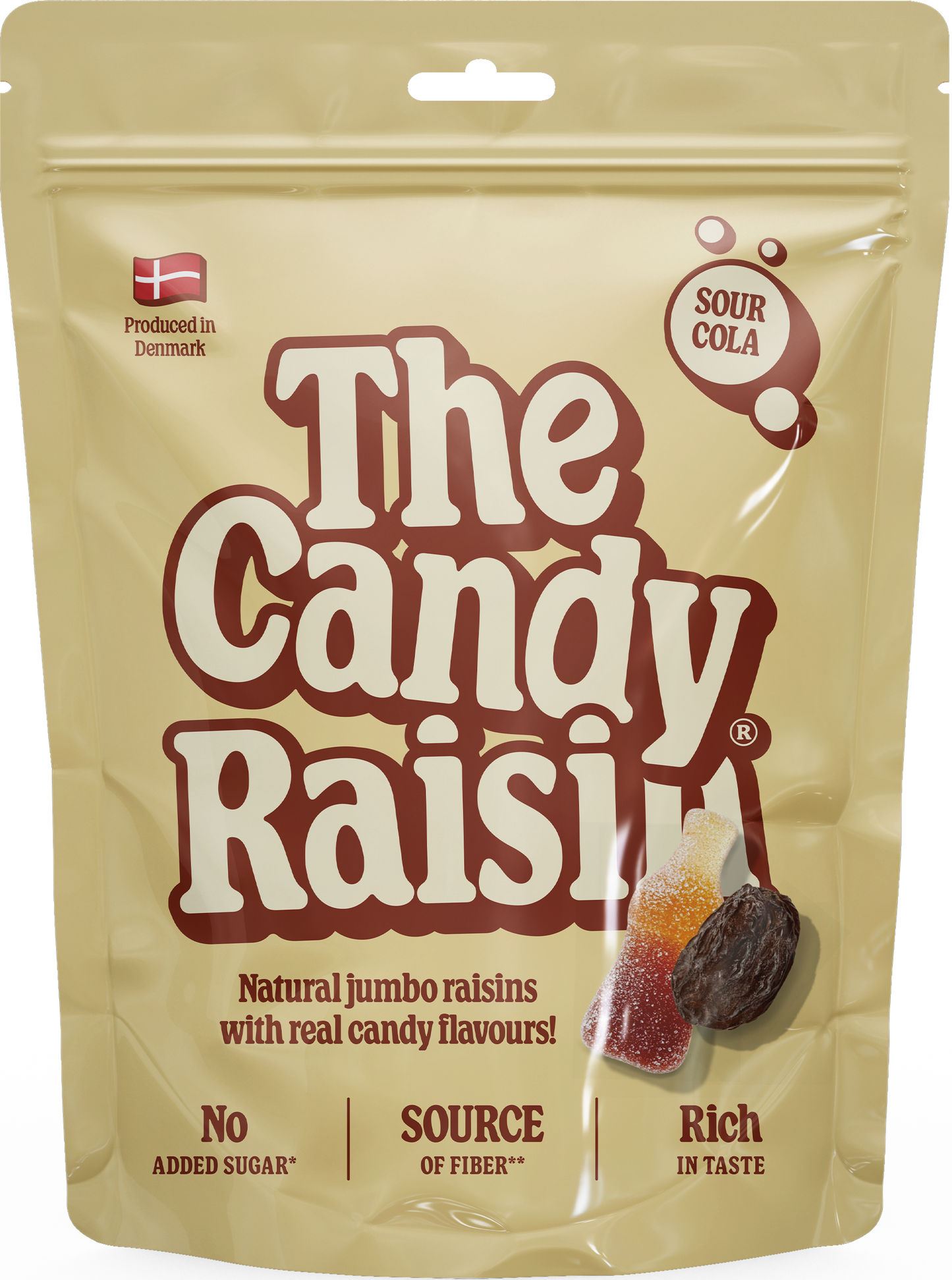 CANDY RAISIN ROZĪNES AR SKĀBO ŽELEJKONFEKŠU-KOLAS GARŠU 85g
