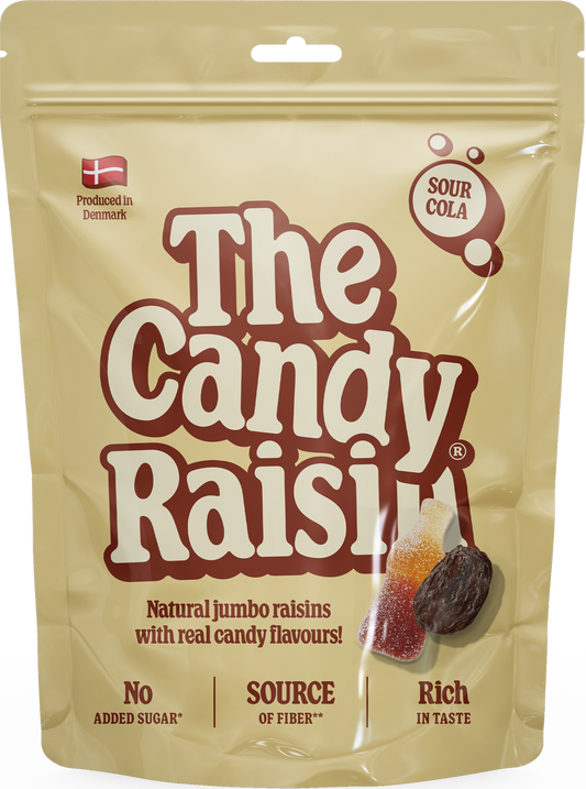 CANDY RAISIN ROZĪNES AR SKĀBO ŽELEJKONFEKŠU-KOLAS GARŠU 85g